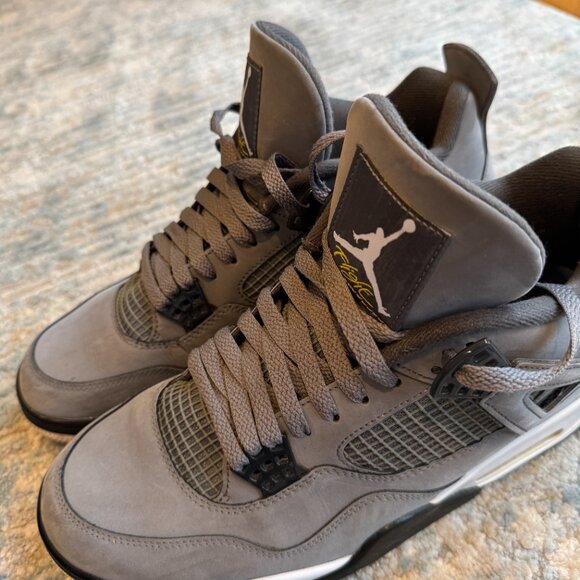 Air Jordan 4 Retro Cool Grey Men’s Size 12 – Used Very Good Condition main image 7